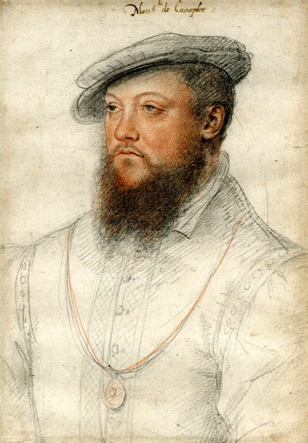 Jean VIII de Créquy-par François Clouet en 1550